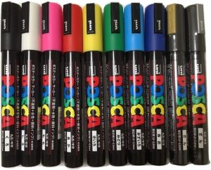 Feutres Posca : Avis et Comparatif des 5 Meilleurs