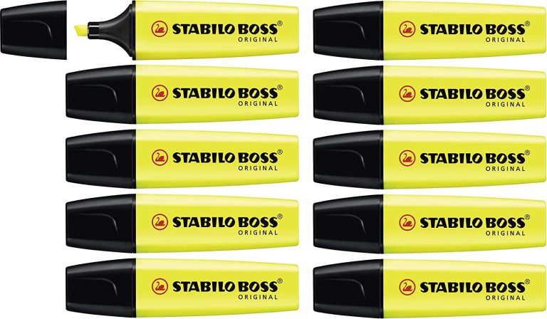Surligneurs Jaunes : Avis et Comparatif des 5 Meilleurs