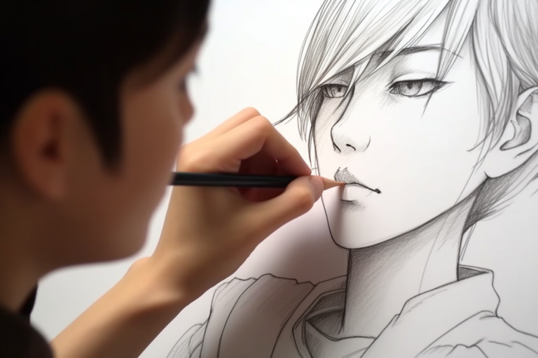 Comment dessiner un personnage de manga facilement ?