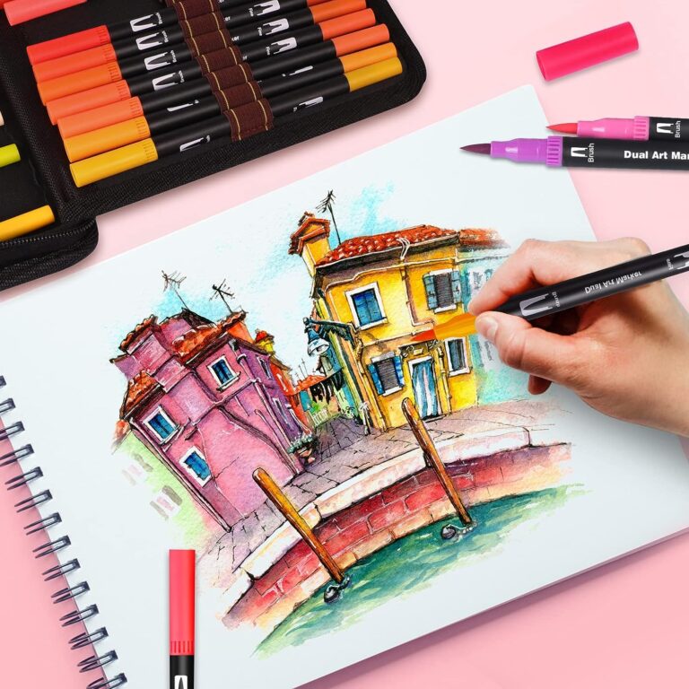 Feutres à Dessin : Avis et Comparatif des 5 Meilleurs