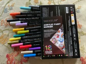 Feutres Acryliques : Avis et Comparatif des 5 Meilleurs