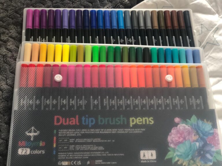 Feutres de Coloriage pour Adultes : les 5 Meilleurs