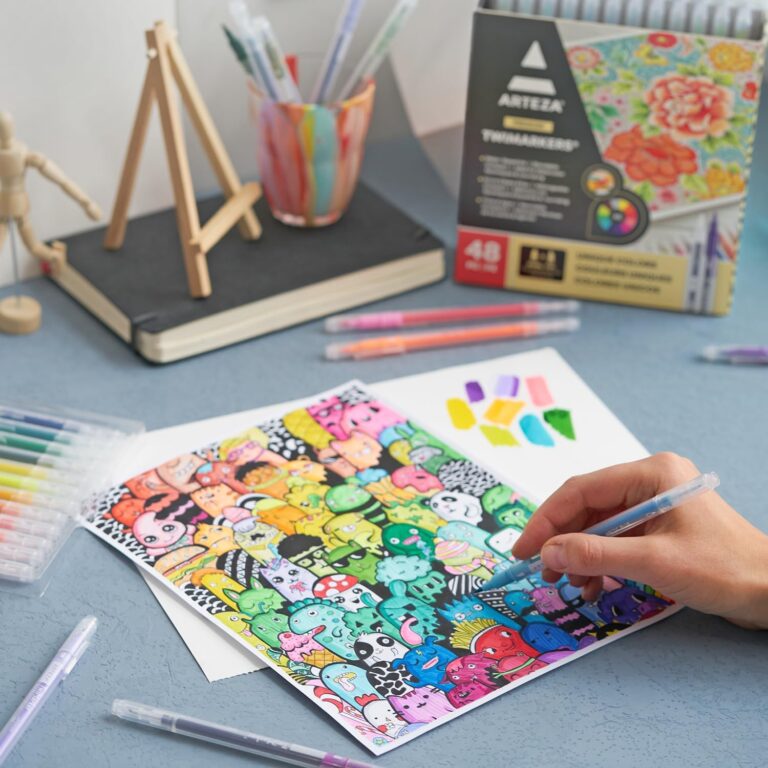 Feutres Arteza : Avis, Modèles et Alternatives