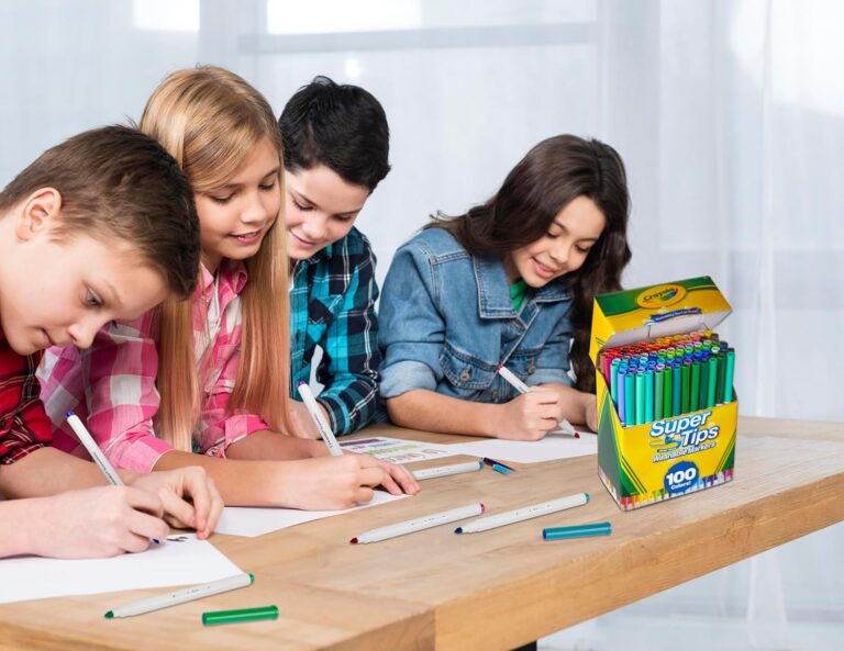 Feutres Crayola : Avis et Comparatif des 5 Meilleurs