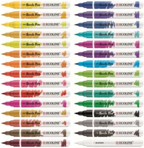 Feutres Ecoline : Avis et Comparatif des 5 Meilleurs