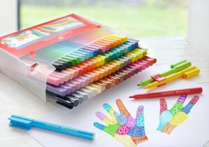 Feutres Faber-Castell : Avis et Comparatif des 5 Meilleurs