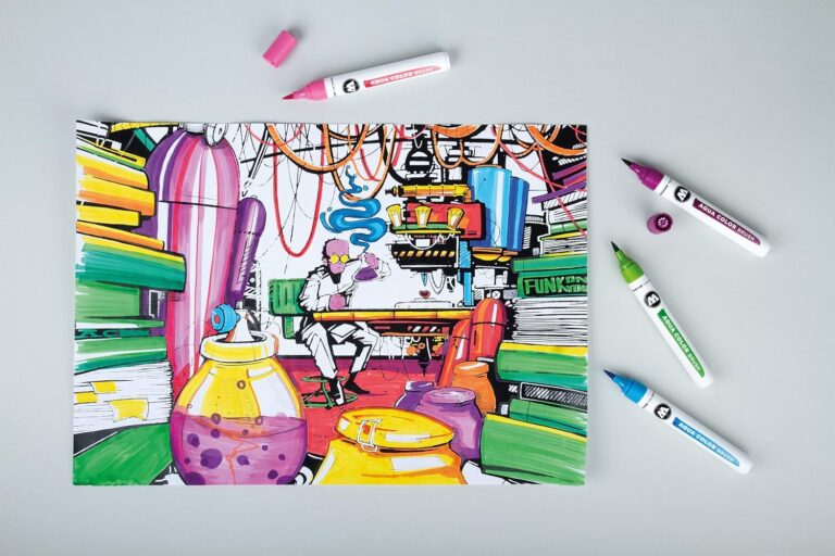 Feutres Molotow : Avis et Comparatif des 5 Meilleurs