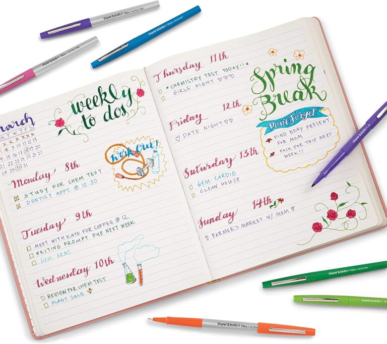 Feutres Paper Mate : Avis et Comparatif des 5 Meilleurs