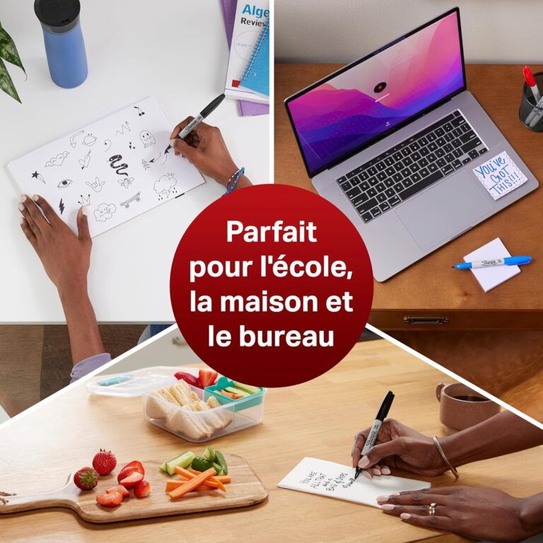 Feutres Sharpie : Avis et Comparatif des 5 Meilleurs