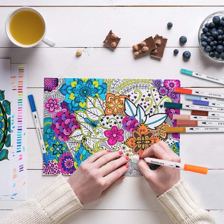 Feutres Shuttle Art : Avis et Comparatif des 5 Meilleurs