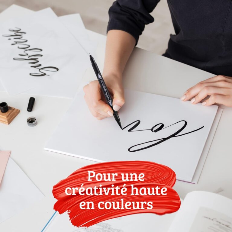 Feutres Tritart : Avis, Modèles et Alternatives