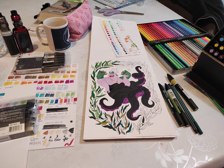 Feutres Winsor & Newton : Avis et Comparatif des 5 Meilleurs
