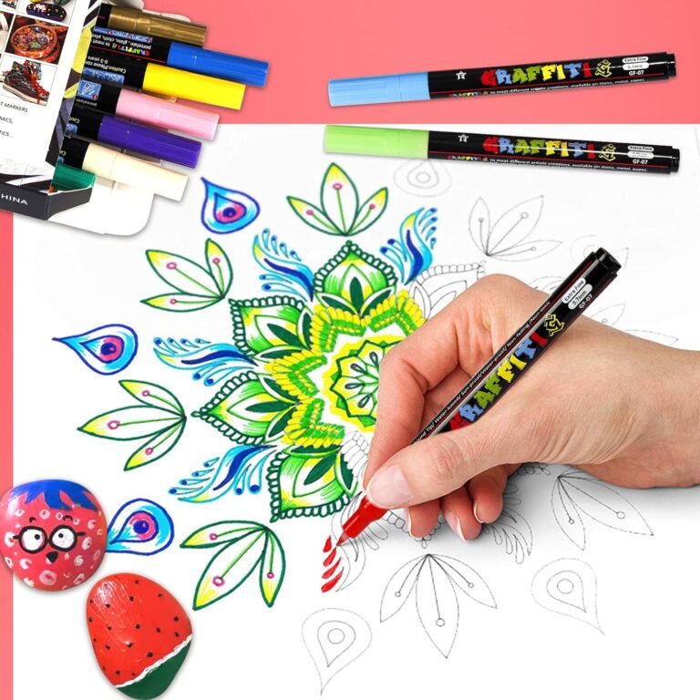 Feutres pour le Graffiti : Avis et Comparatif des 5 Meilleurs