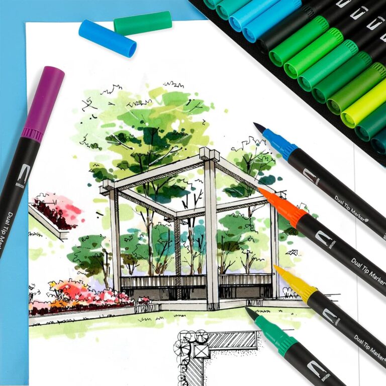Feutres pour Mandala : Avis et Comparatif des 5 Meilleurs