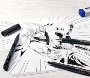 Feutres pour Manga : Avis et Comparatif des 5 Meilleurs