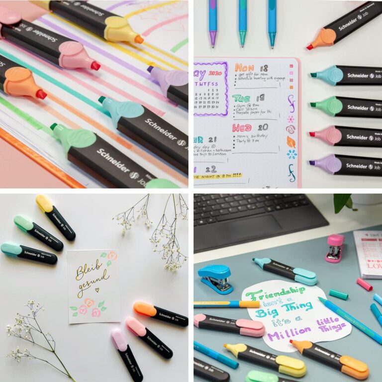 Pochettes de Surligneurs : Avis et Comparatif des 5 Meilleures