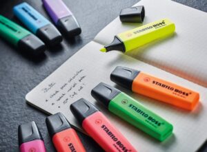 Surligneurs Stabilo : Avis et Comparatif des 5 Meilleurs
