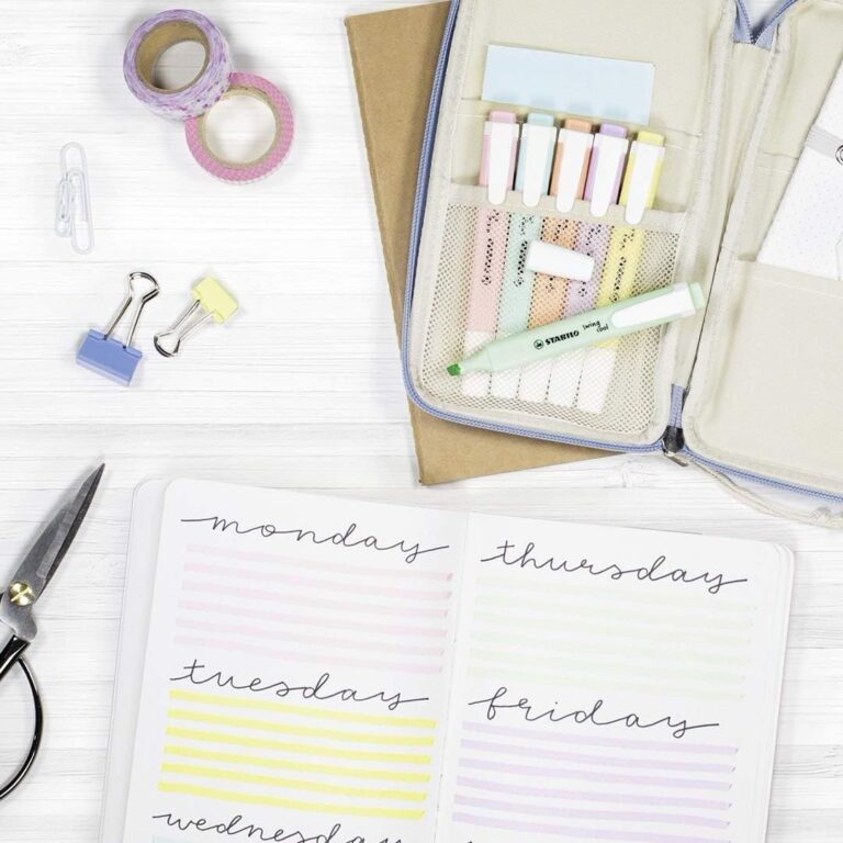 Surligneurs Pastel : Avis et Comparatif des 5 Meilleurs