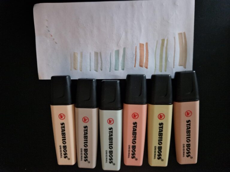Surligneurs Fluorescents : Avis et Comparatif des 5 Meilleurs